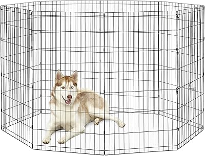 Foldable park for pets New World Pet Products B558-48, Black, Size X-L/24 "X 48.. DIAYTAR Nigeria: Where affordability meets speed and quality.