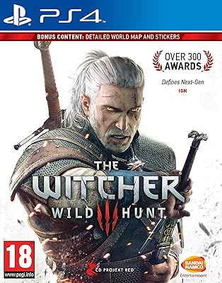 Witcher 3 wild hunt (ps4).. Shop smart, shop DIAYTAR - Nigeria's most affordable e-commerce platform with nationwide delivery.
