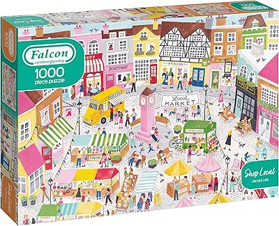 Jumbo, Falcon contemporary, local store, adult puzzle, 1000 pieces.. DIAYTAR NIGERIA: Nigeria's answer to affordable online shopping with reliable 5-8 day delivery guarantee.