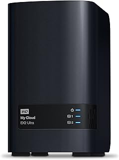 Ultra Cloud Western Digital Ex2 16 TO storage, Network storage - WDBVBZ0160JCH.. You deserve better shopping — choose DIAYTAR Nigeria today.