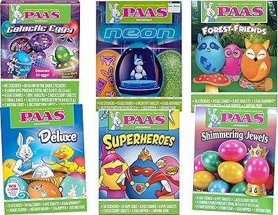 Easter egg coloring kit Bayase 6 pieces in total friends the forest.. Experience the power of choice with DIAYTAR NIGERIA's vast catalog and affordable 5-8 day delivery.