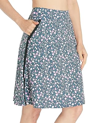 Long knee skirt with woman shorts, modest skirt with pockets, long golf skirt.. DIAYTAR NIGERIA transforms online shopping with competitive prices and dependable nationwide delivery.