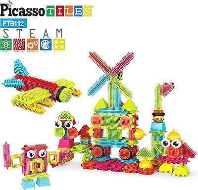 Picasso Tales Set of construction blocks in the shape of 112 -room hair.. Get access to thousands of affordable products only on DIAYTAR Nigeria.