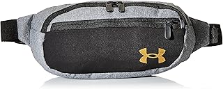 Under Armor Flex, gray (012)/white banana bag, one flexible banana bag.. DIAYTAR NIGERIA: Where affordability and variety meet with convenient delivery within 8 days.