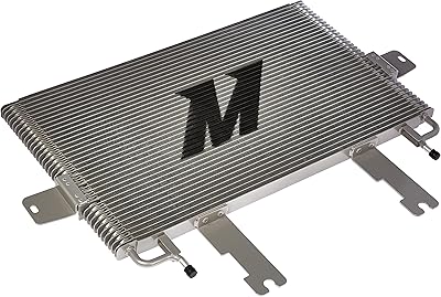 Transmission cooler Mushimoto MMTC-F2D-99SL compatible with Ford 7.3 Power Stroke 1999-2003 Silver.. Experience the convenience of online shopping with DIAYTAR NIGERIA's reliable 5-8 day delivery service.