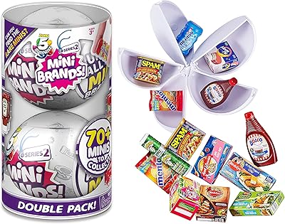 Zuru 77155 Mini Brands 2 Surprise 5 Collection Capsules.. DIAYTAR NIGERIA stands as your affordable shopping ally with nationwide delivery in just 5-8 days.