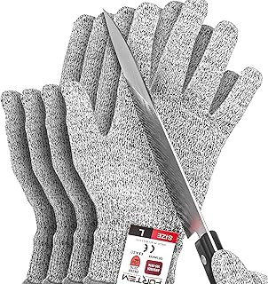 Gloves resistant to fortem cuts, 4 gloves, level of protection 5, food quality, certified in388.. DIAYTAR NIGERIA brings affordable shopping to every Nigerian home with delivery in just 5-8 days.