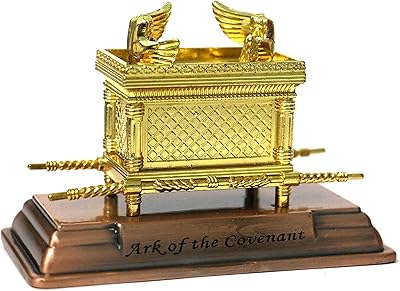 Small gold plated table tray the Ark of Alliance 2 "X.. DIAYTAR NIGERIA delivers happiness in 5-8 days with our affordable and diverse product range.