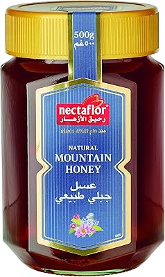 Pot of mountain nectaflor honey, 500 grams.. E-commerce made for Nigeria — fast delivery and low prices at DIAYTAR.