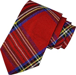 Scottish tartan tie for men, ideal for weddings, honor boys, honor boys, missions, dances and gifts, standard.. Discover the perfect shopping balance at DIAYTAR NIGERIA with competitive prices and prompt delivery.