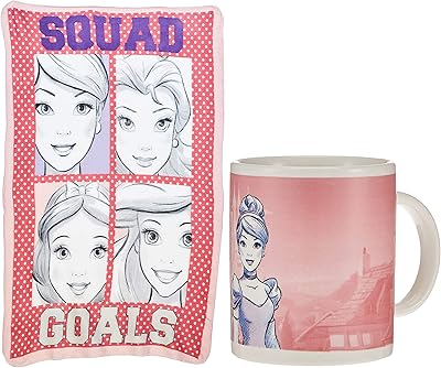 Disney Princess Disney Cover For Girls + Coffee Cup | All seasons, super soft and discoloration resistant (official product).. DIAYTAR NIGERIA: Your partner in affordable online retail with reliable delivery across the nation.