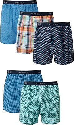 Hans Ultimate Boxer 6 pieces in cotton mixed absorbing transpiration for men (colors can vary).. DIAYTAR NIGERIA transforms dreams into deliveries with our affordable prices and 5-8 day shipping.