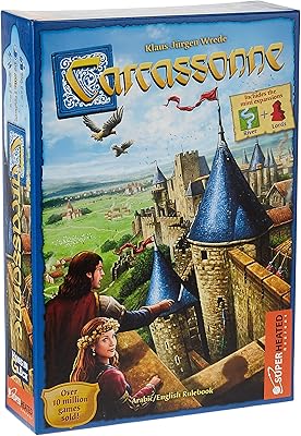 Super Hit will not carcassonne | 2-5 players official English and Arabic.. DIAYTAR NIGERIA: The marketplace that brings affordable products to every Nigerian home in under 8 days.