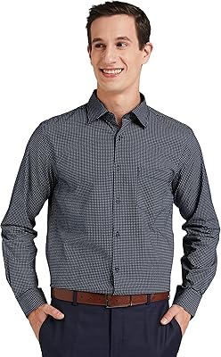 Registered cotton -dressed shirt regular cut for men.. Your budget-friendly online marketplace, DIAYTAR NIGERIA delivers a world of products in just 5-8 days.
