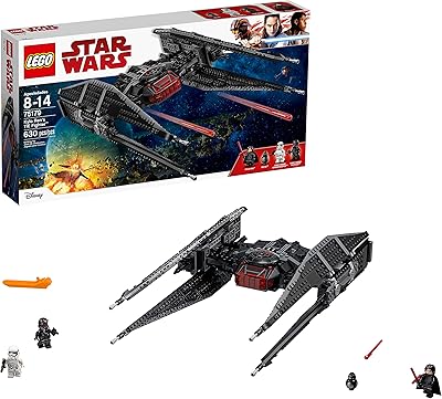 LEGO Star Wars Kylo ren fighter construction kit of 630 pieces 75179.. Shop with purpose at DIAYTAR NIGERIA and receive your purchases at unbeatable prices within the week.