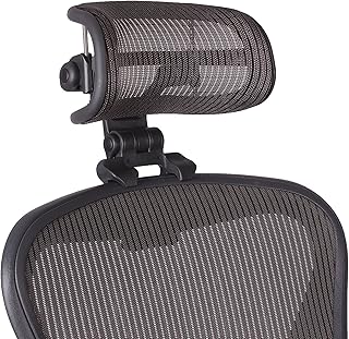 Now authentic headrest for Herman Miller Aeron chair, H3 Bullet | Colors and mesh corresponding to the 2016 classic Aeron chair and the previous models | Headrest only - not included chair.. DIAYTAR NIGERIA: Empowering Nigerians with access to affordable products delivered within 8 days.