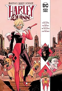 Batman: White Knight presents: Harley Quinn.. DIAYTAR NIGERIA: Where thousands of products meet affordable prices and reliable 5-8 day delivery.