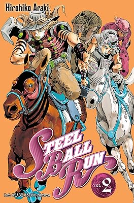 Jojo s - steel ball run t02 (del.shonen).. Nigeria's favorite online shopping platform, DIAYTAR offers unbeatable prices and delivery within a week.