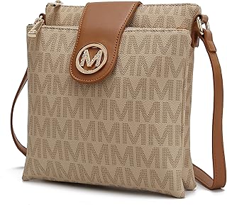 MKF shoulder bag for woman - shoulder strap, messenger wallet - PU leather handbag, trendy pocket bag for women.. DIAYTAR Nigeria: trusted by thousands for fast, reliable delivery.