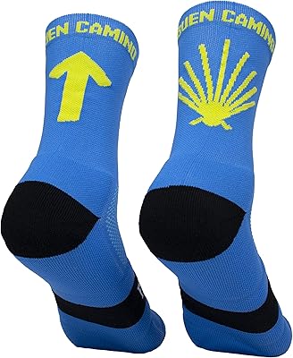Good Camino. Trekking socks for men and women. Original anti-ampoules and anti-odor compression colors. Made in Spain... Affordable luxury and fast service — only on DIAYTAR Nigeria.