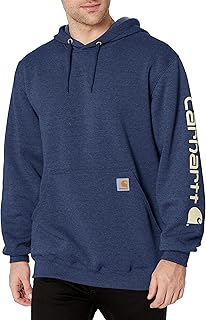 Ample with sleeve sweatshirt with Carhartt logo for medium weight men.. DIAYTAR NIGERIA: Where shopping meets satisfaction with affordable prices and prompt delivery services.