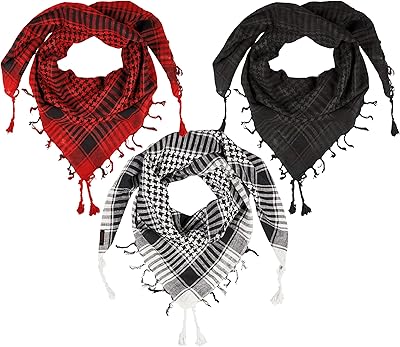 Desert Shemagh scarf - an elegant and versatile modern scarf for men and women of all ages.. DIAYTAR NIGERIA delivers what you want at prices you'll love, all within 5-8 days nationwide.
