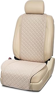 Evici linen car seat cover for all seasons, soft and breathable front covers with non -slip protection, is suitable for most cars, van, SUV and trucks - 1 piece.. DIAYTAR NIGERIA redefines convenience with our vast product selection and swift nationwide delivery.
