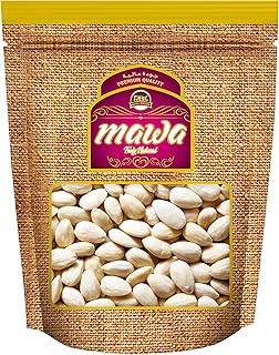 Mawa/Badam 1kg Blanch raw almonds | Snack almonds and nuts | Blanch almonds 1kg | natural.. DIAYTAR NIGERIA: Connecting Nigerians with affordable products through our expansive e-commerce platform.