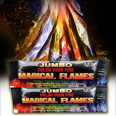 Colorful and vibrant giant magic flames for camp fire foyer.. DIAYTAR NIGERIA transforms dreams into deliveries with our affordable prices and 5-8 day shipping.