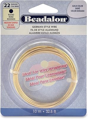 Round in German gold thread - Caliber 22, 32.8 '.. From phone accessories to home decor — DIAYTAR Nigeria ships it fast.