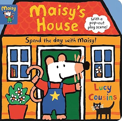 Maison de Maisy: complete with a sustainable game scene: a unfolding and fun book.. DIAYTAR NIGERIA brings the marketplace home to you with affordable prices and delivery in 5-8 days.