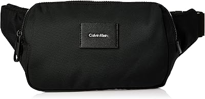 Crossmust banana bag for men by Calvin Klein, black CK, one size.. Discover the convenience of DIAYTAR NIGERIA's vast product range delivered affordably in 5-8 days.