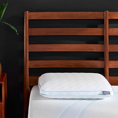 Tempeur-Pedic Cloud Pro, Large bed (1), white pillow.. DIAYTAR NIGERIA makes quality accessible with our diverse product range and dependable delivery service.