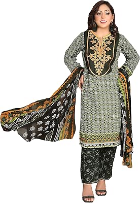 Echidina Salwar Kameez Indo-Pakistani party costume ready to wear for women.. DIAYTAR NIGERIA brings the joy of affordable shopping to your fingertips with delivery in less than 8 days.