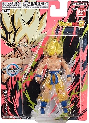 Figurine bandai dragon ball evolve super saiyan goku | 125 cm cadeaux de figurines.. Your complete shopping solution, DIAYTAR NIGERIA offers extensive variety with budget-friendly delivery.