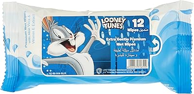 Ultra soft wipes Bug Bunny Premium, 12 sheets (96 wipes), pack of 8.. Shop without compromise at DIAYTAR NIGERIA, where quality, affordability, and quick delivery coexist.