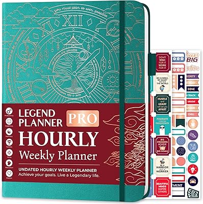 Legend Planner Professional Edition Agenda Daily and Luxury Weekly Agenda with beaches.. Shop with intention at DIAYTAR NIGERIA, offering thousands of products at budget-friendly prices.