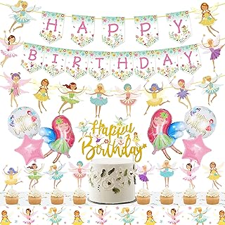 Fairy birthday birthday birthday party decorations Cake Decoration of aluminum balloons table.. DIAYTAR NIGERIA: Revolutionizing how Nigerians shop with affordable prices and prompt delivery services.