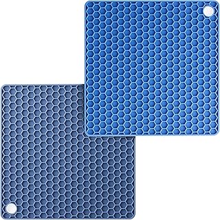 BTA-BTA-DOSTS FOR PUPS AND WOTER STAPS, 2 2-sided package, silicone dish, heating plate support, flat dish for hot dishes, hot pot support, silicone flat bottom carpet, silicone dish under flat dish, dish of flat, hotpads, hotpads.. Shop for everything you need at DIAYTAR NIGERIA, with budget-friendly prices and quick delivery.