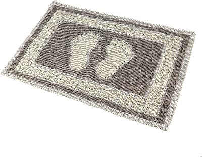 Palamon Royal Ford RF11025 in polyester and cotton, ideal for the house, the kitchen and the balcony, of excellent quality and elegant design, gray 40 x 60 cm.. Your new favorite way to shop online — DIAYTAR Nigeria.
