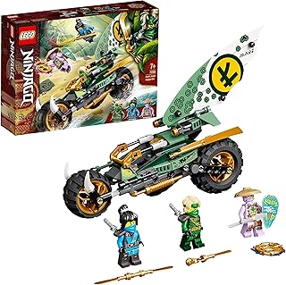 Lego Ninjago Lloyd's Jungle Chopper 71745 Bike construction kit, motorcycle toy with Lloyd and Nya figurines.. Find everything you need at prices you'll love with DIAYTAR NIGERIA's comprehensive e-commerce platform.