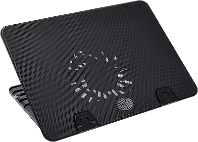 Cooler Master Ergostand IV Cooler Laptop HS1293 R9-NBS-E42K-GP.. The best online shopping experience in Nigeria — DIAYTAR delivers it all.