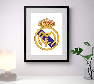 Real Madrid supervised poster.. DIAYTAR NIGERIA: Your one-stop e-commerce destination with affordable prices and nationwide delivery in 5-8 days.