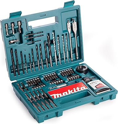 Makita B-53811 Set of accessories for drill and screwdriver (100 pieces), multicolored, lot of 100.. Your budget-friendly online marketplace, DIAYTAR NIGERIA delivers a world of products in just 5-8 days.