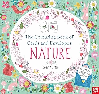 National Trust: the cards and envelopes coloring book - Nature.. Need something fast? Order it now from DIAYTAR Nigeria.
