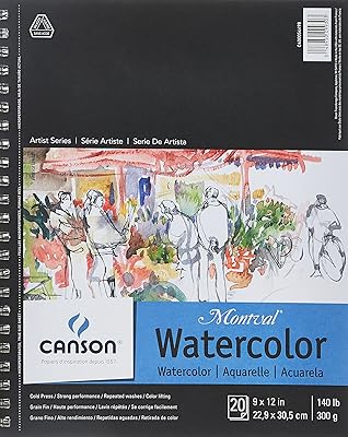 Montvale Canson Artist Series Cold Press Robust Robust Micro-Perforated Press.. DIAYTAR NIGERIA brings the market to your screen with thousands of affordable products delivered to your door.