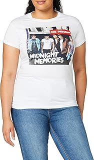 Midnight Memories T-shirt for Woman of One Direction.. DIAYTAR NIGERIA revolutionizes e-commerce with our affordable prices and dependable delivery timeframes.