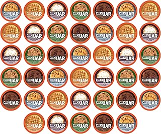 Coffee packs matching cookie pots for Keurig K-Cup coffee maker, 40 pieces.. DIAYTAR NIGERIA brings the market to your fingertips with affordable prices and swift delivery services.