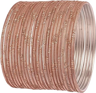 Set of 24 Creole Alloy Bracelets Colorful with Indian Bollywood design for women.. DIAYTAR NIGERIA: Making online shopping accessible with affordable prices and nationwide delivery service.