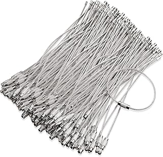 150 wire keychain parts, stainless steel cable.. Shop without boundaries at DIAYTAR NIGERIA, offering extensive variety at prices you'll appreciate.